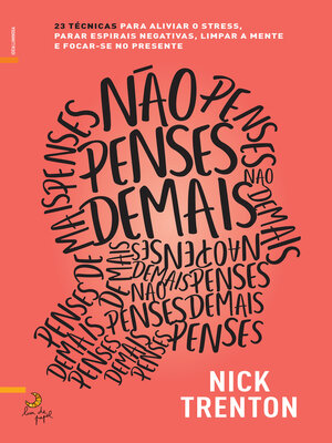 cover image of Não Penses Demais